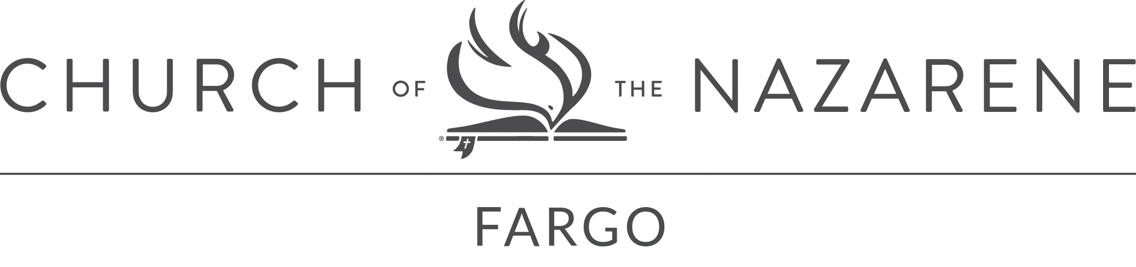 Focn Gray Logo At Fargo Church Of The Nazarene, Church In Fargo, OK